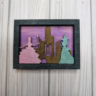 3"x4" Wicked