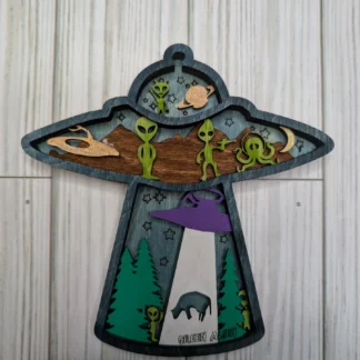 Green Alien