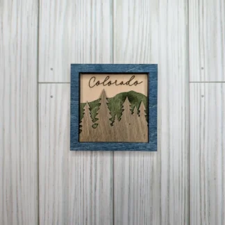 3" Colorado Magnet