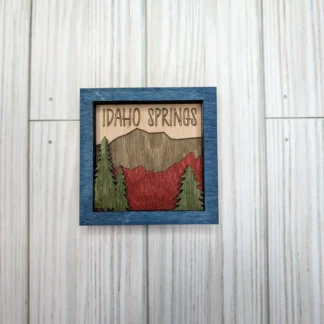 3" Idaho Springs Magnet