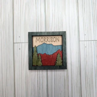 3" Morrison Magnet