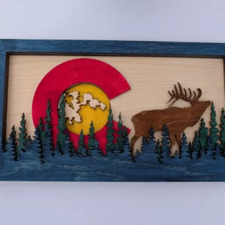 Colorado Animals - Elk