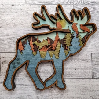 Elk - Large