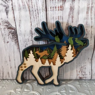 Elk - Medium