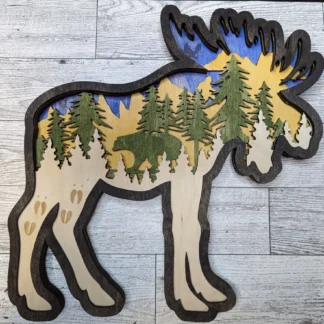 Moose - Large