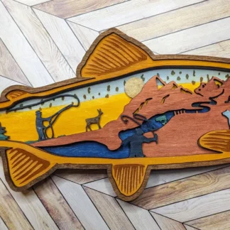 Trout - Brown