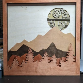 Mountain Deathstar