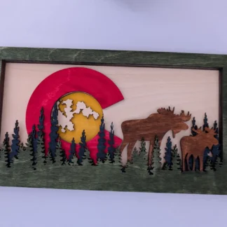 Colorado Animals - Moose
