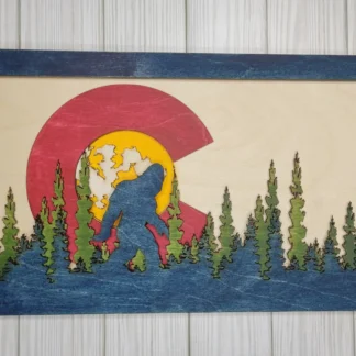 Colorado Animals - Yeti