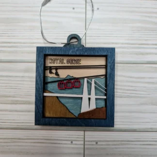 3" Adventure Bridge Ornament