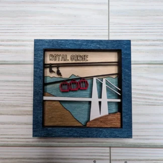 3" Adventure Bridge Magnet